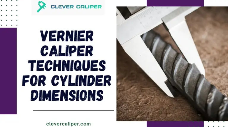 Vernier Caliper Techniques for Cylinder Dimensions