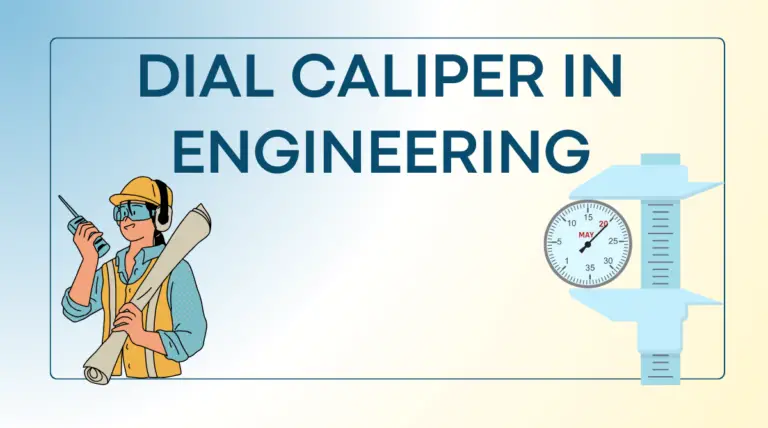 Dial Caliper in Engineering A Practical Guide for Beginners