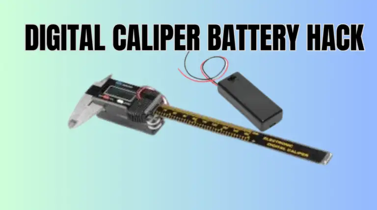 Digital Caliper Battery Life